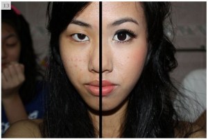 half-face-make-women-13